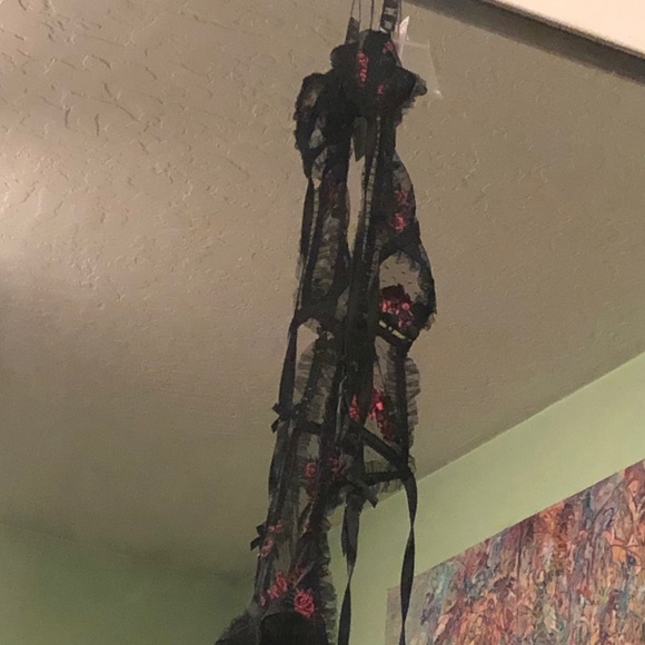 NWT For Love & Lemons Rosebud 🌹 Garter Belt - Picture 7 of 9